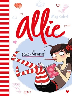 cover image of Allie --Le déménagement
